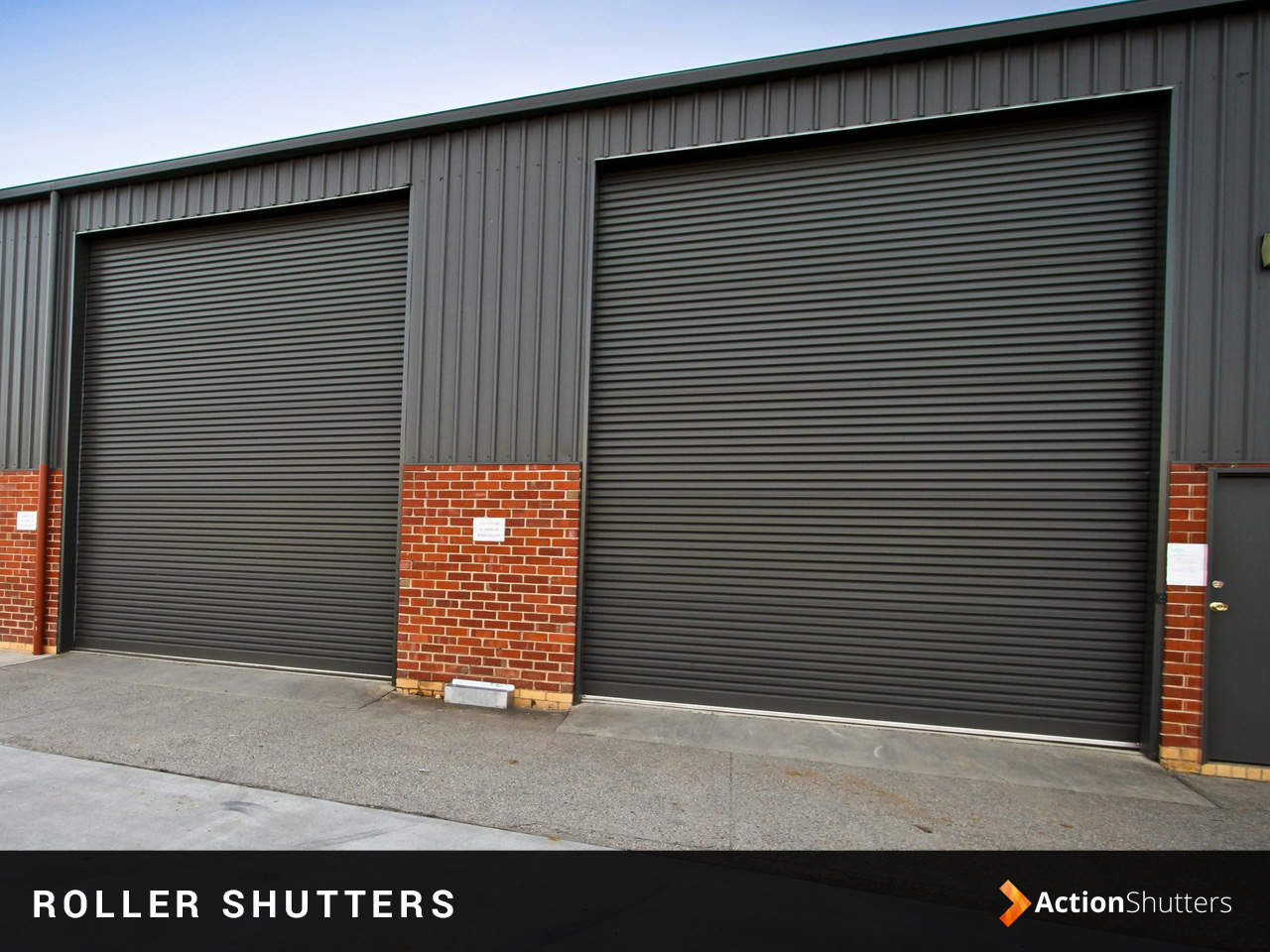 Industrial roller shutters doors Action Shutters