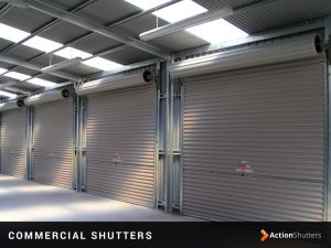 Commercial shutters in Birmingham